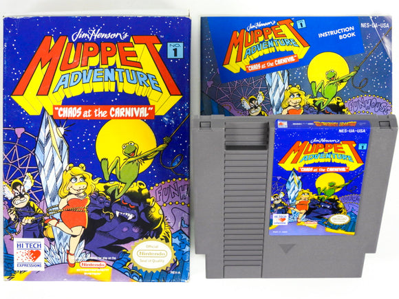 Muppet Adventure (Nintendo / NES)