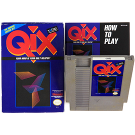 Qix (Nintendo / NES)
