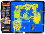 Breath Of Fire [Map] (Super Nintendo / SNES)