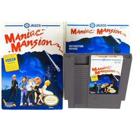 Maniac Mansion (Nintendo / NES)