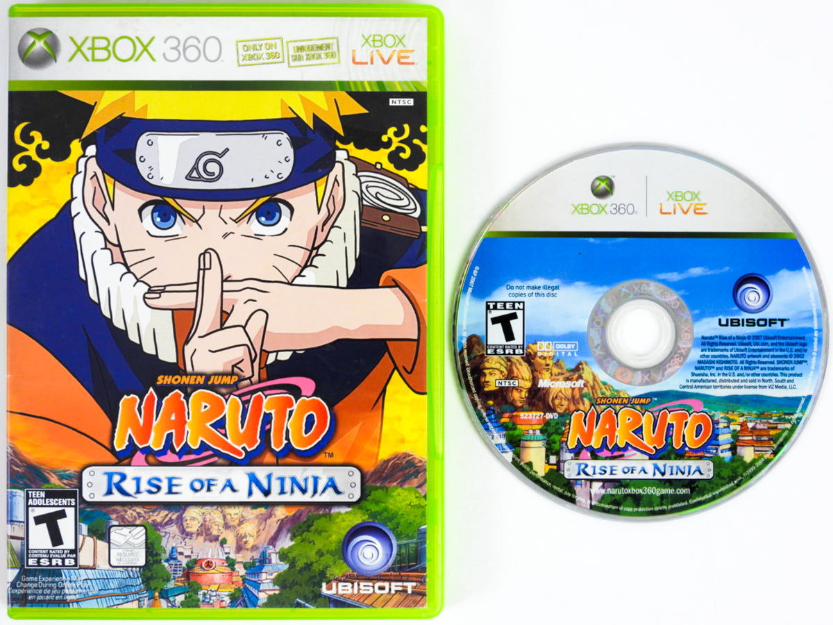 Naruto Rise of a Ninja (Xbox 360) – Retro MTL