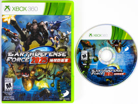 Earth Defense Force 2025 (Xbox 360)