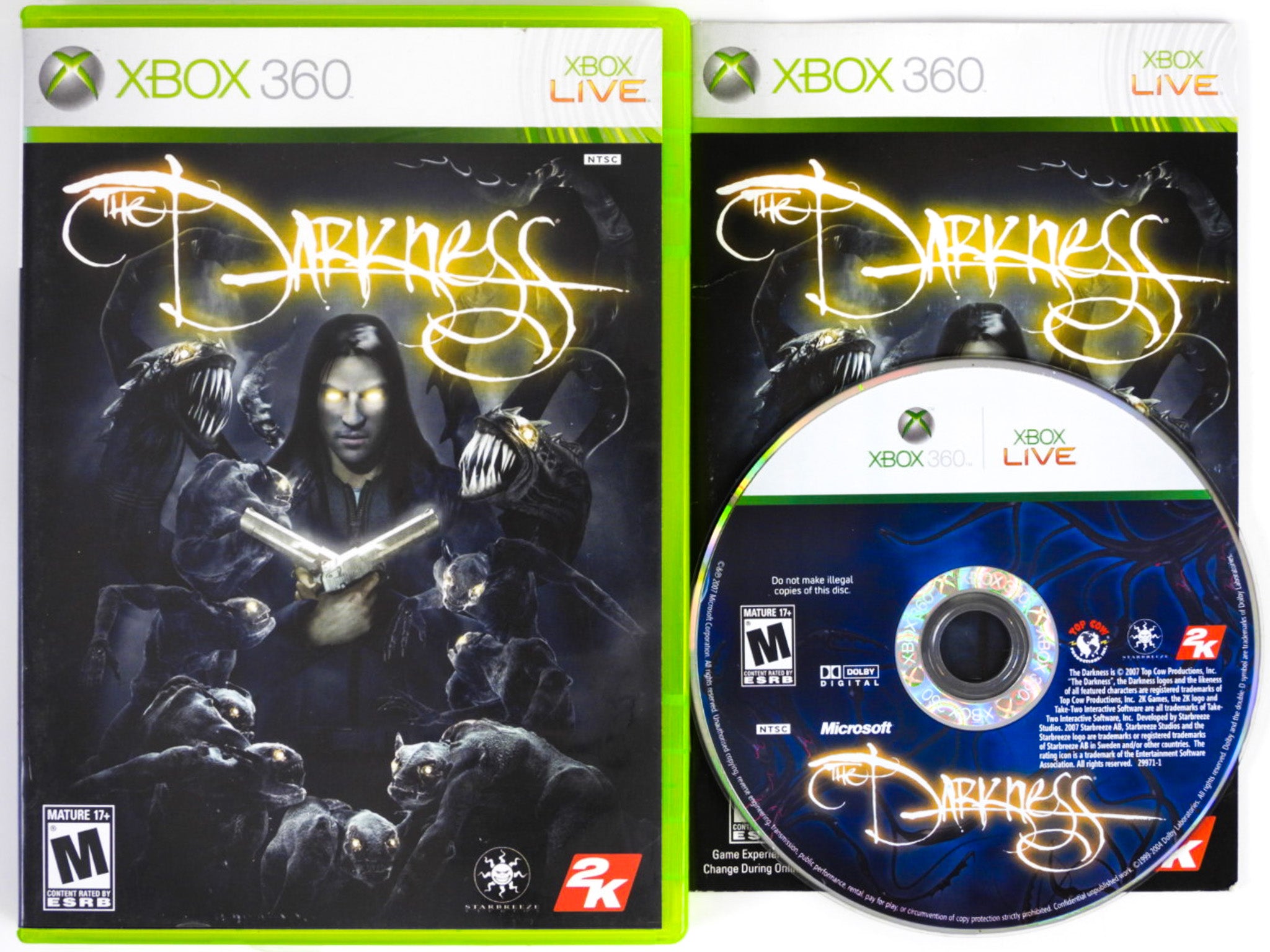 The Darkness Xbox 360 | Cuotas sin interés The Darkness Xbox 360 | Cuotas sin interés