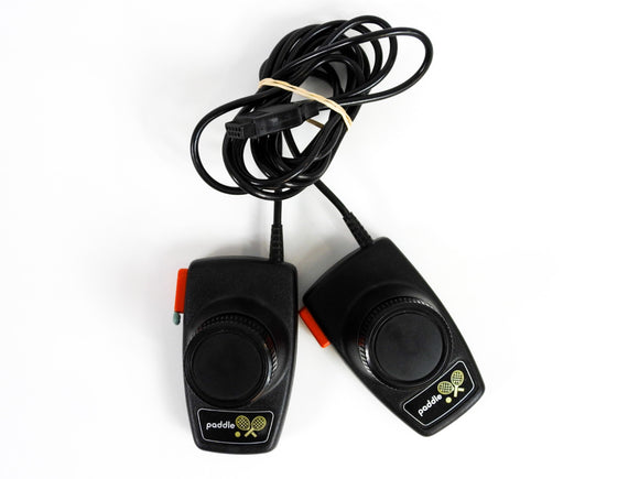Atari 2600 Paddle Controller Set (Atari 2600)