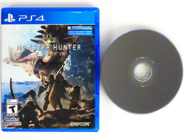 Monster Hunter: World (PlayStation 4 / PS4)