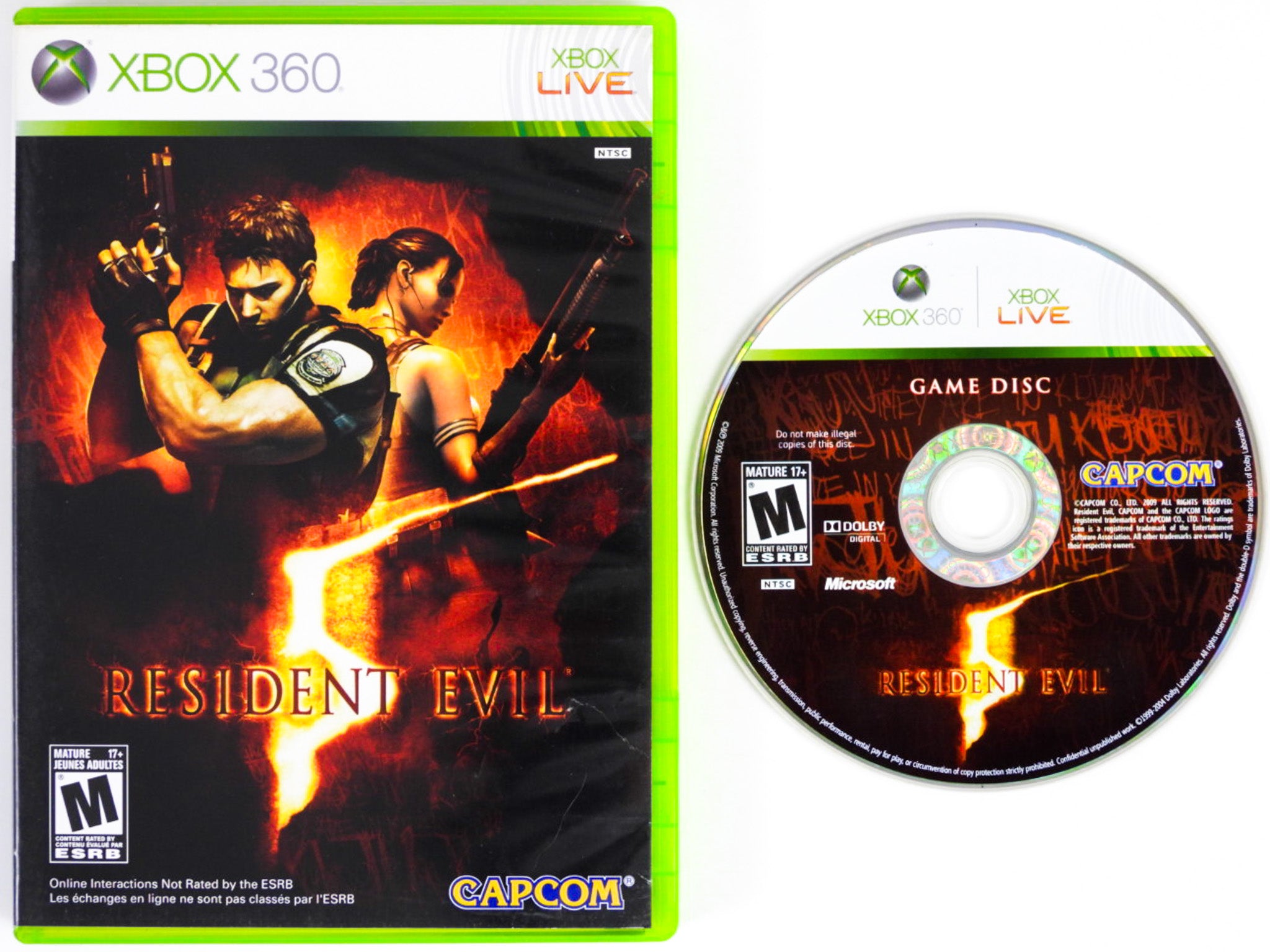 Xbox360 - xbox360★RESIDENT EVIL 5 PROMO 海外版 Resident Evil 5: Gold Edition - Xbox 360: Xbox 360: Video