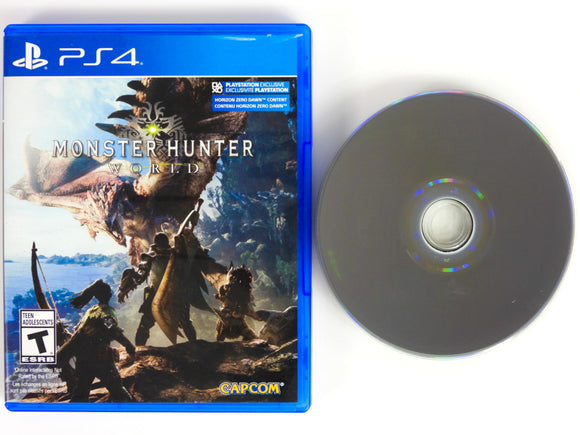 Monster Hunter: World (Playstation 4 / PS4)
