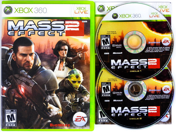 Mass Effect 2 [French Version] (Xbox 360)