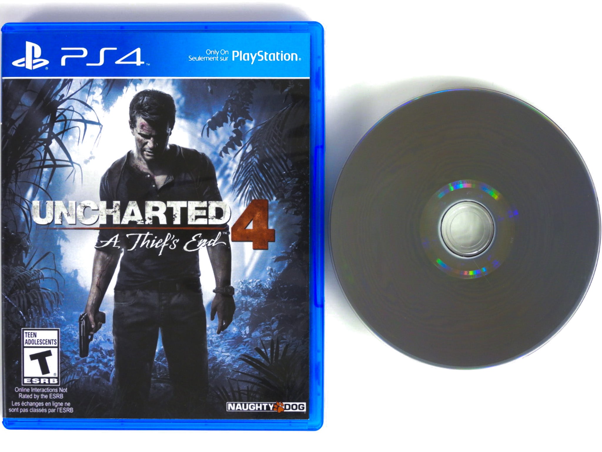 Uncharted 4: A Thief's End - PS4 - Used