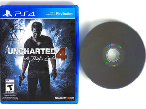 Uncharted 4 A Thief's End (Playstation 4 / PS4)