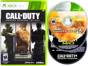 Call Of Duty Modern Warfare Trilogy (Xbox 360)