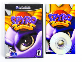 Spyro Enter The Dragonfly (Nintendo GameCube)