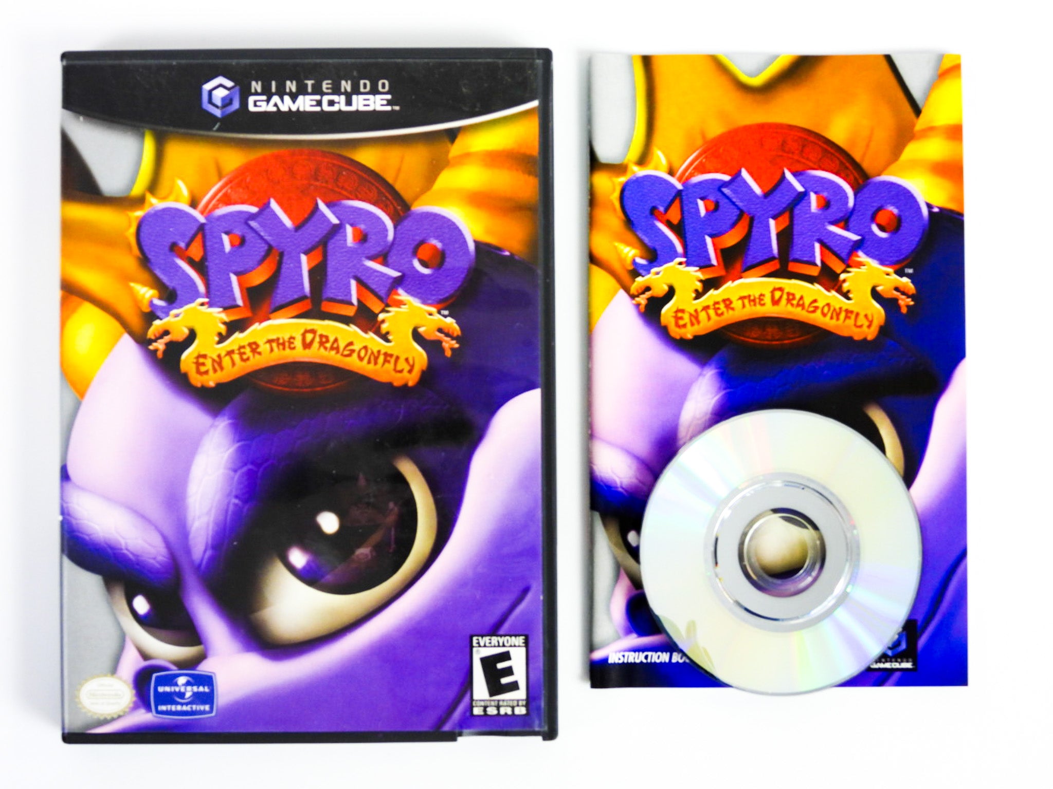 Spyro Enter The Dragonfly (Nintendo Gamecube) – RetroMTL