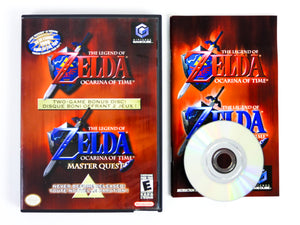 Zelda Ocarina Of Time Master Quest (Nintendo Gamecube)