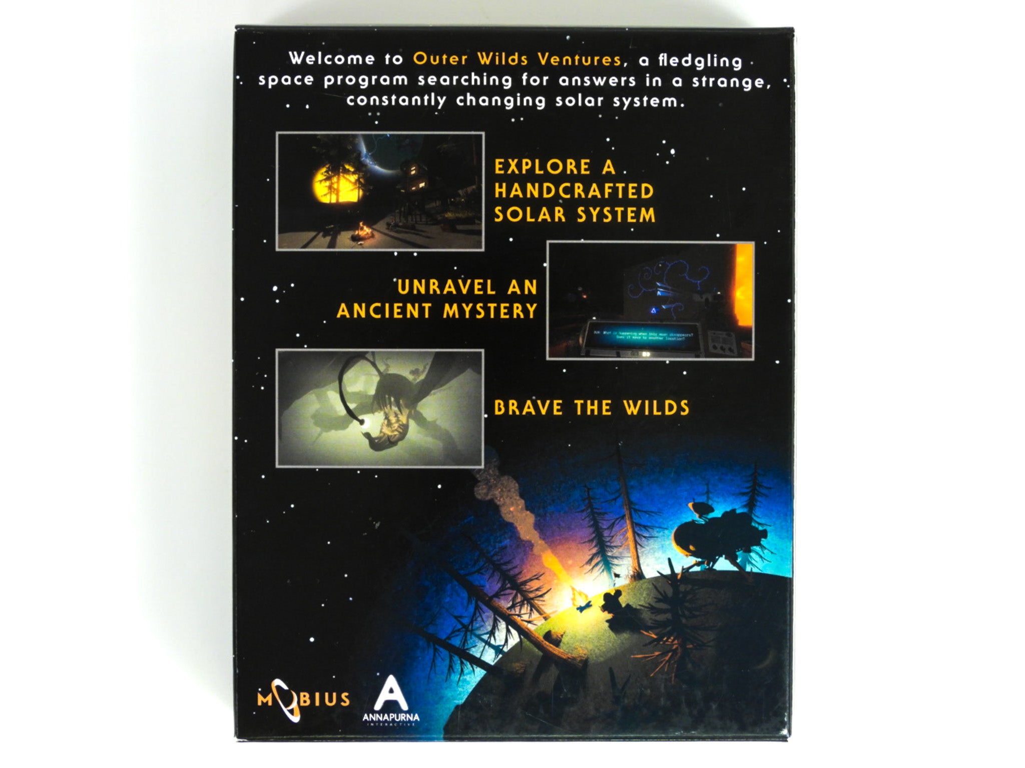 Outer Wilds Explorers Edition 2024 For Playstation 4