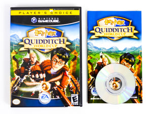 Harry Potter Quidditch World Cup [Player's Choice] (Nintendo Gamecube)