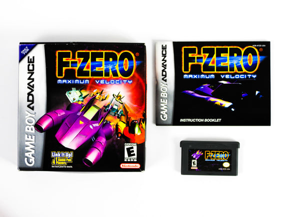 F-Zero Maximum Velocity (Game Boy Advance / GBA)