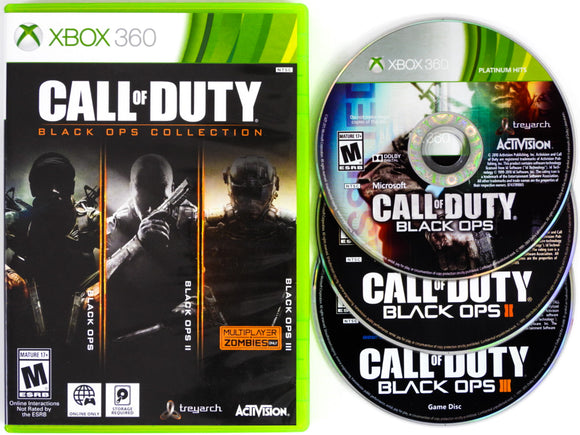 Call Of Duty Black Ops Collection (Xbox 360)