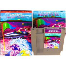 Eliminator Boat Duel (Nintendo / NES)