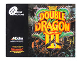 Double Dragon III 3 (Nintendo / NES)