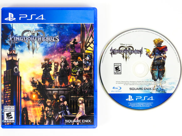 Kingdom Hearts III 3 (Playstation 4 / PS4)