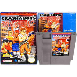 Crash 'n' the Boys: Street Challenge (Nintendo / NES)