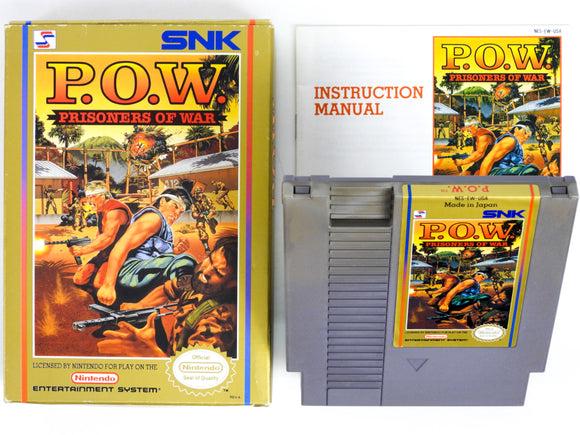 POW Prisoners of War (Nintendo / NES)