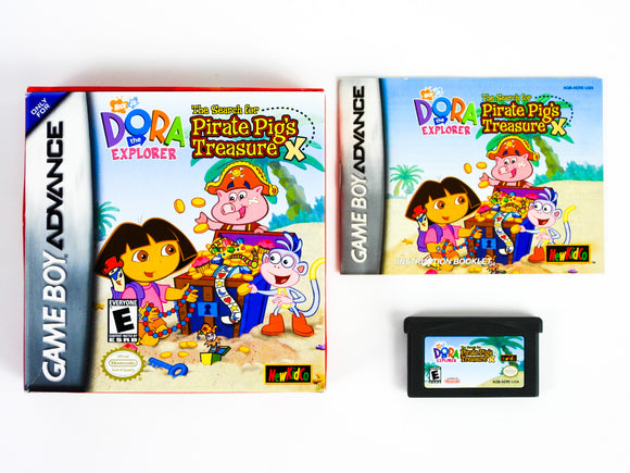 Dora The Explorer: The Search For Pirate Pig's Treasure (Game Boy Advance / GBA)