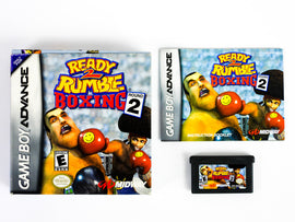 Ready 2 Rumble Boxing Round 2 (Nintendo Game Boy Advance / GBA)