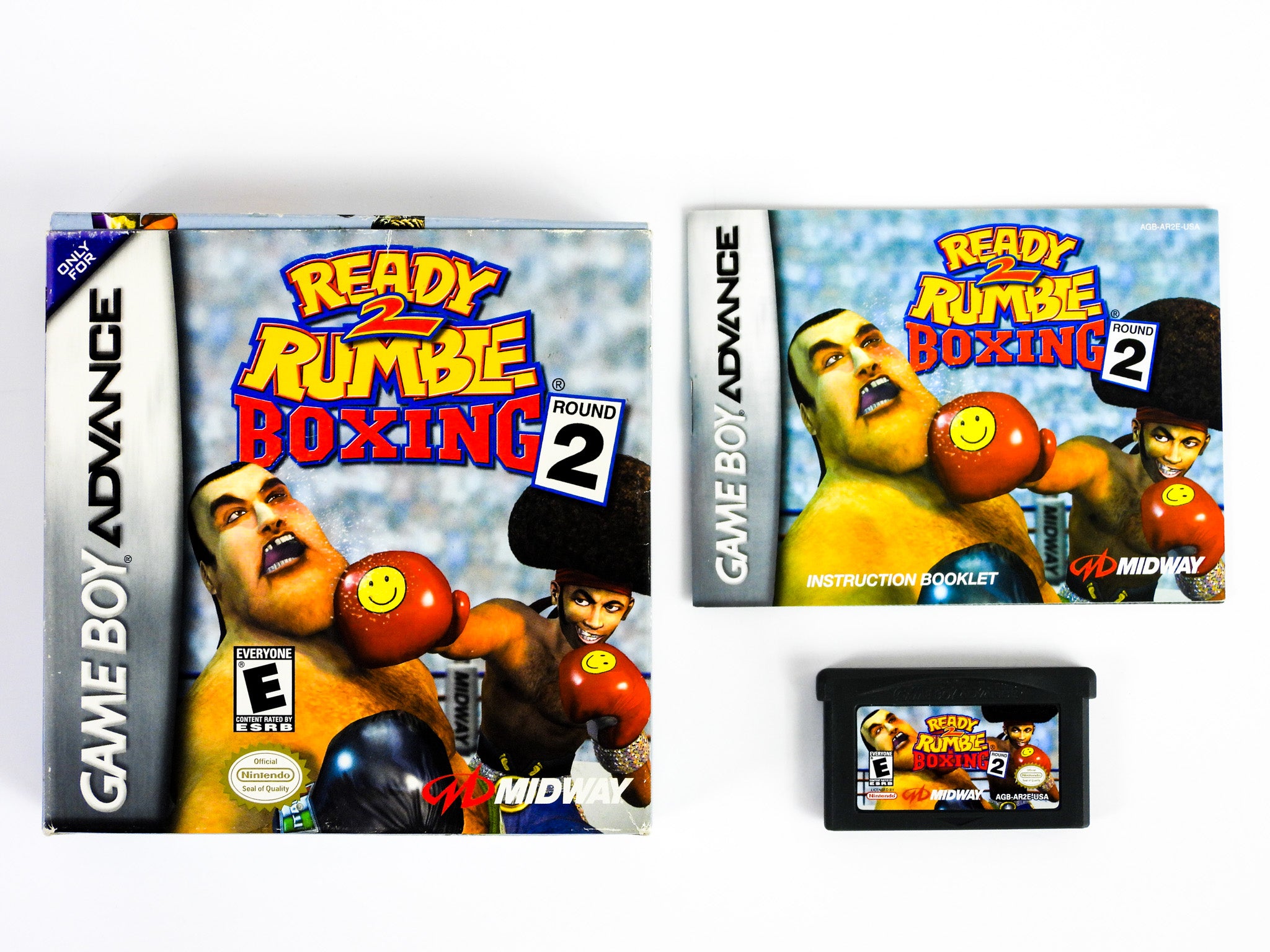 Gba Intec Rumble Ready 2 Rumble Boxing Round 2 (Game Boy Advance / GBA) – RetroMTL