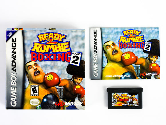 Ready 2 Rumble Boxing Round 2 (Game Boy Advance / GBA)