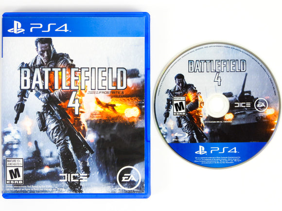 Battlefield 4 (Playstation 4 / PS4)