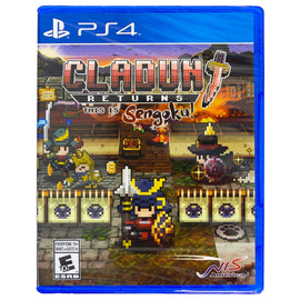 Cladun Returns: This is Sengoku (PlayStation 4 / PS4)