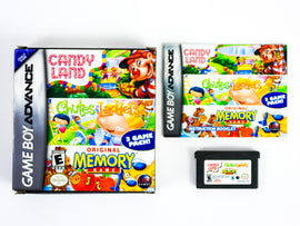 Candy Land/Chutes And Ladders/Memory (Nintendo Game Boy Advance / GBA)