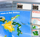 Final Fantasy Game World [Map] (Nintendo / NES)