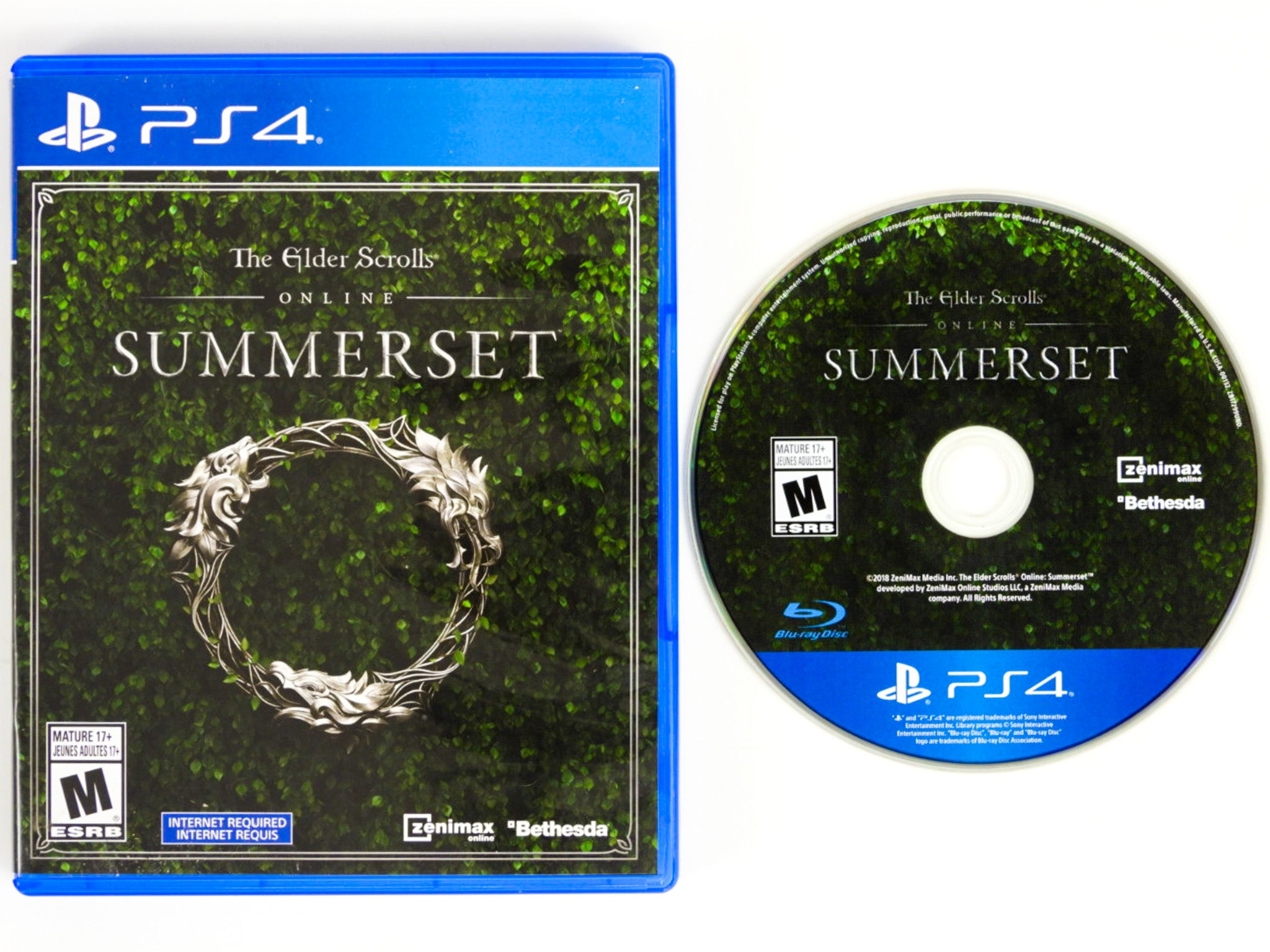 Elder Scrolls Online: Summerset (PlayStation PS4) – Retro MTL