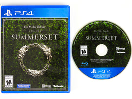 Elder Scrolls Online: Summerset (PlayStation 4 / PS4)