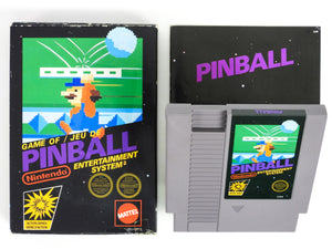 Pinball [5 Screw] [CAN Version] (Nintendo / NES)