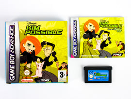 Kim Possible [PAL] (Nintendo Game Boy Advance / GBA)