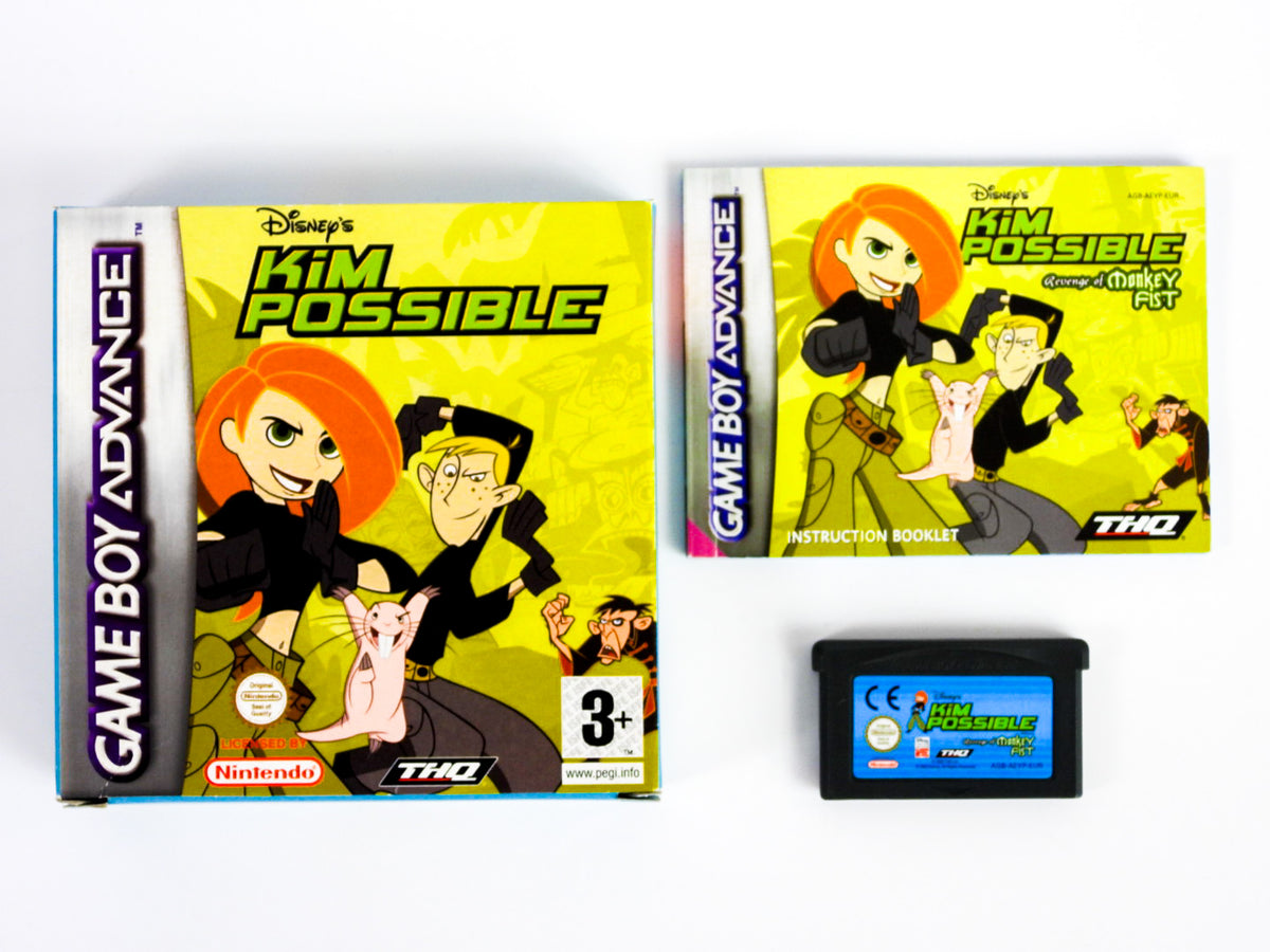 Kim Possible [PAL] (Game Boy Advance / GBA) – RetroMTL