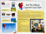 Capcom Official Craze Club [Poster] (Nintendo / NES)