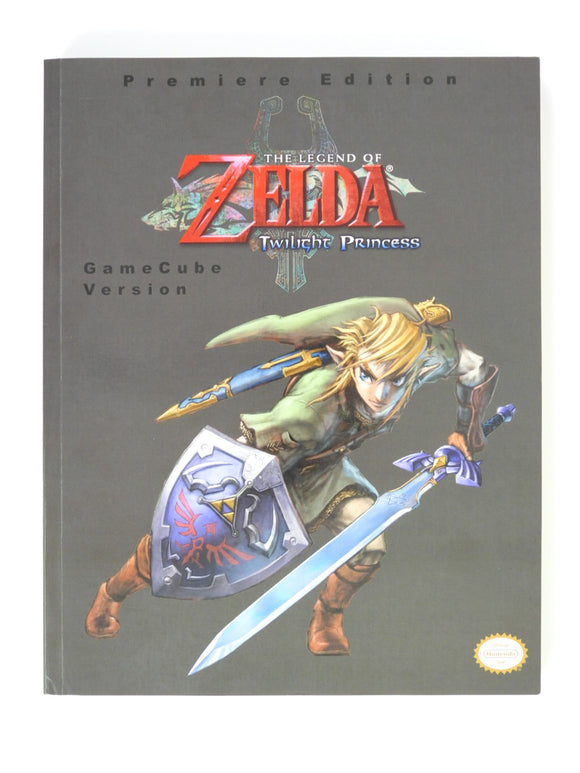 Zelda: Twilight Princess [Premiere Edition] [Game Guide]