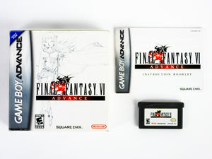 Final Fantasy VI 6 Advance (Game Boy Advance / GBA)