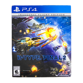 R-Type Final 2 [Inaugural Flight Edition] (PlayStation 4 / PS4)