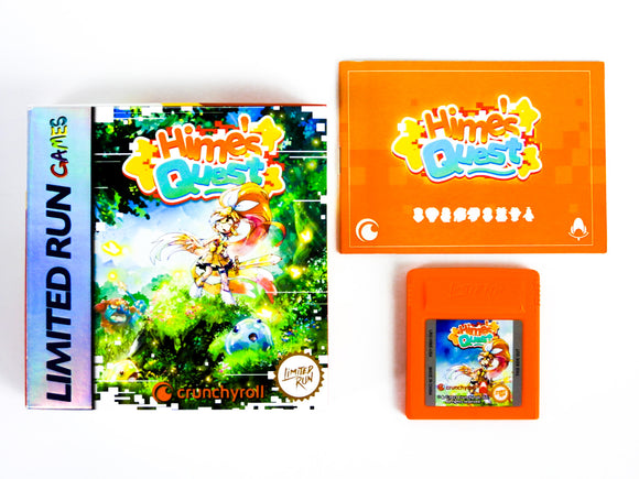 Hime's Quest [Orange Cartridge] [Limited Run Games] (Game Boy Color)