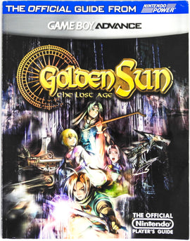 Golden Sun Lost Age Player's Guide [Nintendo Power] (Game Guide)