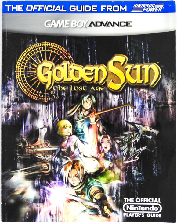 Golden Sun Lost Age Player's Guide [Nintendo Power] (Game Guide)