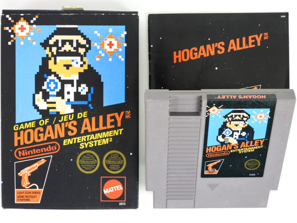 Hogan's Alley [5 Screw] [CAN Version] (Nintendo / NES)