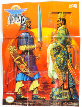 Rise Of The Phoenix [Poster] [Map] (Super Nintendo / SNES)