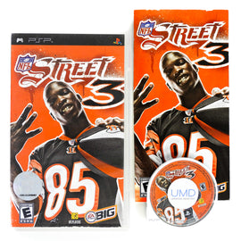 NFL Street 3 (PlayStation Portable / PSP)